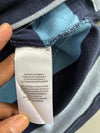 Polo Ralph Lauren Vintage Multi-Stripe Cotton Polo T-Shirt (S)