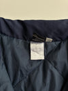 Vintage 90s Nike Navy Padded Jacket – Made in Hong Kong (XL)