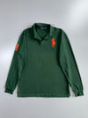 Polo Ralph Lauren | Big Pony Longsleeve Polo | Forest Green (XL)