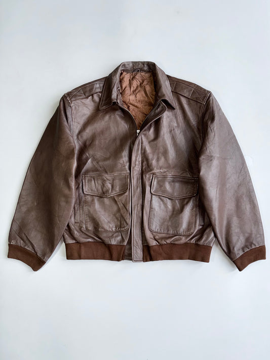 Super Premium Original Pure Leather Jacket (2XL)