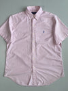 Ralph Lauren Gingham Check Short Sleeve Shirt (XL)