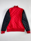 Nike Reversible Varsity Bomber Jacket – Red/Black Quilted (L)