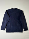 Beverly Hills Polo Club Flannel-Lined Harrington Jacket – Navy (L)