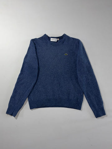 Lacoste Wool Crewneck Sweater (S)
