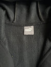 Puma Black Fleece Zip Up Hoodie (2XL)