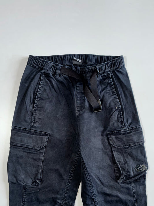The North Face Black Belted Cargo Jogger Pants (W:28|L:37)
