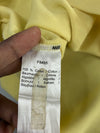 Lacoste Vintage Butter Yellow Polo T-Shirt (2XL)