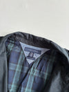 Tommy Hilfiger Black Trim Fit Blazer with Blackwatch Lining(2Xl)
