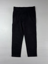 Champion Heritage Logo Black Fleece Sweatpants (W:36) (L:39)