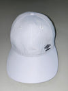 Umbro Diamond Logo White Ripstop Sports Cap (Adjustable)
