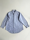 Ralph Lauren Oxford Shirt — Blue/White Micro Weave (2Xl)