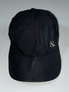 New York Yankees Metal Logo Cap (Adjustable)