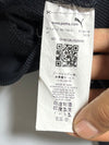 Puma | Black Grey-Sleeve Pullover Hoodie | (M)
