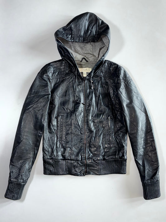 Super Premium Original Leather Jacket (XS)