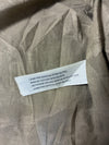 Massimo Dutti Leather Jacket – Cognac Brown (Women's)(S)