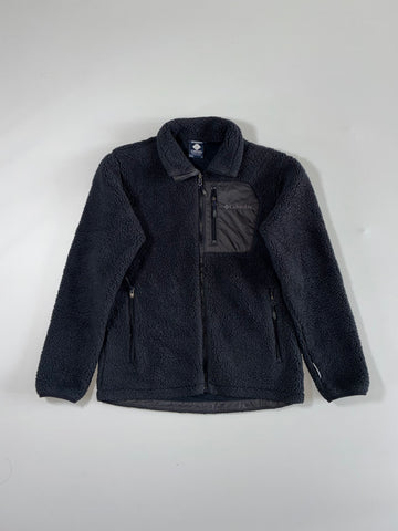 Columbia Sportswear Interchange Sherpa Fleece Full-Zip Jacket  Black(M)