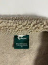 NEPA Beige Sherpa Teddy Fleece Zip-Up Jacket (M)