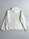 Eider Cream Sherpa Fleece Zip Jacket (M)