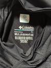 Columbia Omni-Freeze Zero Hooded Long Sleeve – Black (XL)