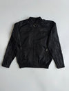 Harley-Davidson Genuine MotorClothes Flame Embroidered Bomber Jacket (M)