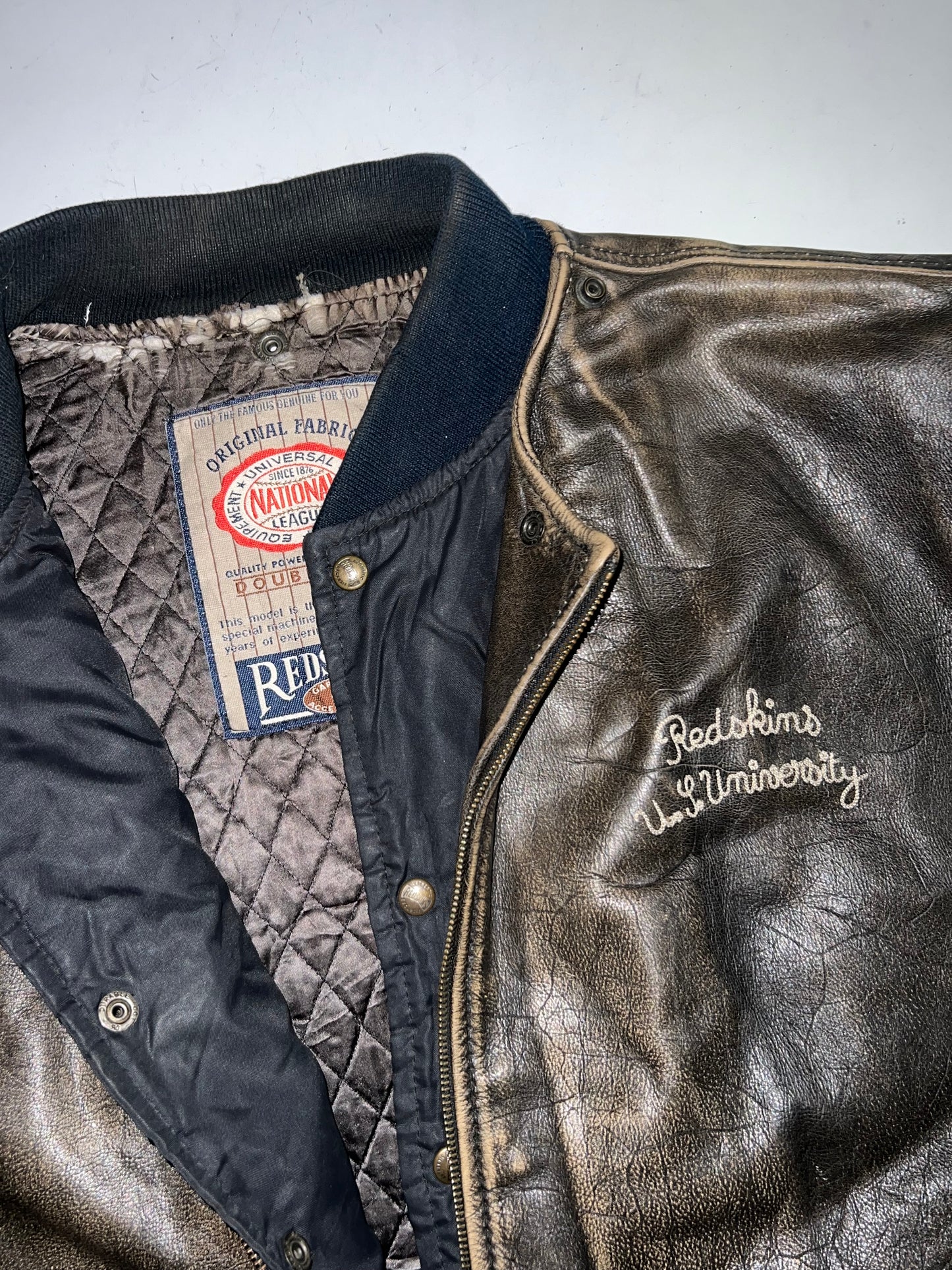 !Super Premium Original Leather + Polyester Arms (RARE) (2XL/3XL)