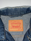 Levi’s Classic Dark Wash Type III Denim Trucker Jacket (M/L)