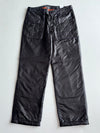 Adidas Golf Quilted Black Insulated Pants (W:31) (L:38)