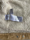 Levi’s Premium Corduroy Sherpa-Lined Trucker Jacket(S/M)