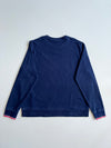 Fila Navy Big F Logo Crewneck Sweatshirt (2XL)