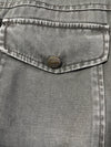 Levi's Sherpa-Lined Canvas Work Jacket – Washed Charcoal (2XL)