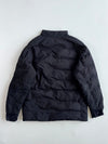 FILA Black Quilted Puffer Jacket with Reflective (M)