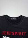 Jeep Spirit Eagle Logo Crewneck Sweatshirt (S)