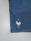 Nike FFF France Navy Melange Shorts Elastic (W:32|L:19)
