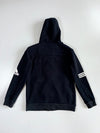 Adidas Full-Zip Fleece Hoodie (S)