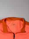 Under Armour HeatGear Quarter-Zip Polo, Neon Orange (XL)