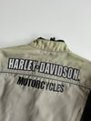 Harley-Davidson Padded Textile Mesh Motorcycle Riding Jacket (M)