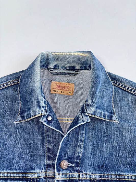 Vintage Levi’s Original Trucker Sleeve Denim Jacket (M)