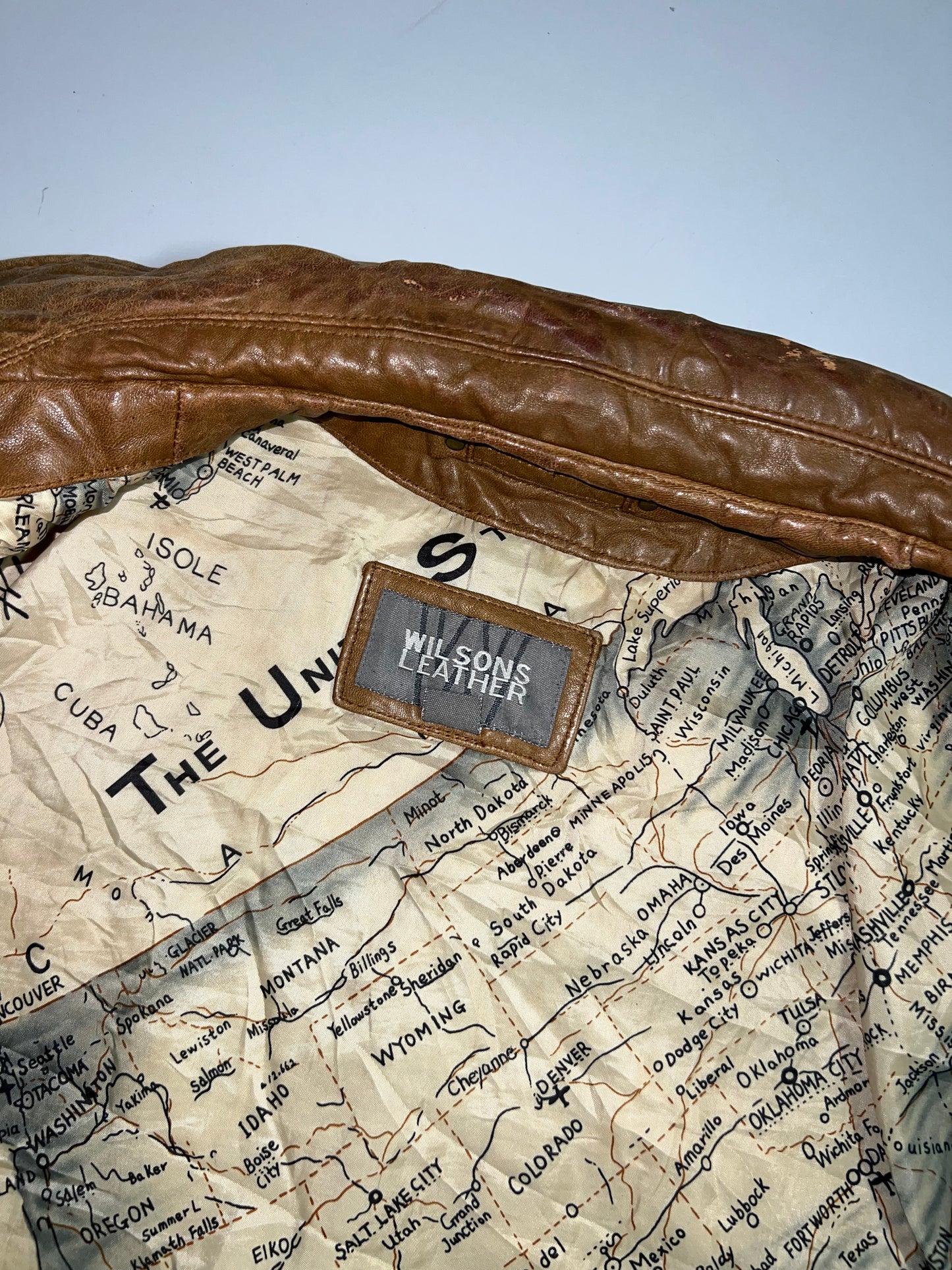 ZWilson Super Premium (ULTRA RARE) Original Leather Jacket (L/XL)