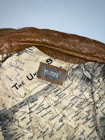 ZWilson Super Premium (ULTRA RARE) Original Leather Jacket (L/XL)