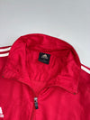 Vintage Adidas Three-Stripe Windbreaker Track Jacket (L/Xl)