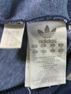 Adidas Originals Navy Blue Trefoil Zip-Up Track Hoodie (M/L)