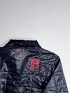 Nike Kobe Black Quilted Bomber Jacket with Burgundy Signature Logo  (S)