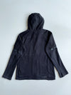 Adidas Black Hybrid Full-Zip Hoodie woman’s (S)