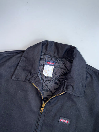 !        Vintage Dickies Hard cotton Ultra Rare Work Jacket (L)