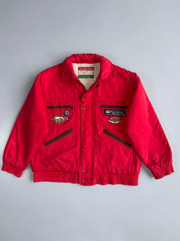 Ayshymei Racing Bomber Jacket (M)