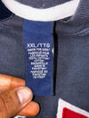 GAP Arch Logo Long Sleeve Tee – Navy (S)
