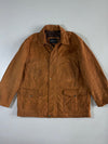 Quartadecade Italian Style Premium Original Leather Jacket (2Xl)