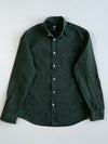 H&M Forest Green Oxford Button-Down Shirt (S)