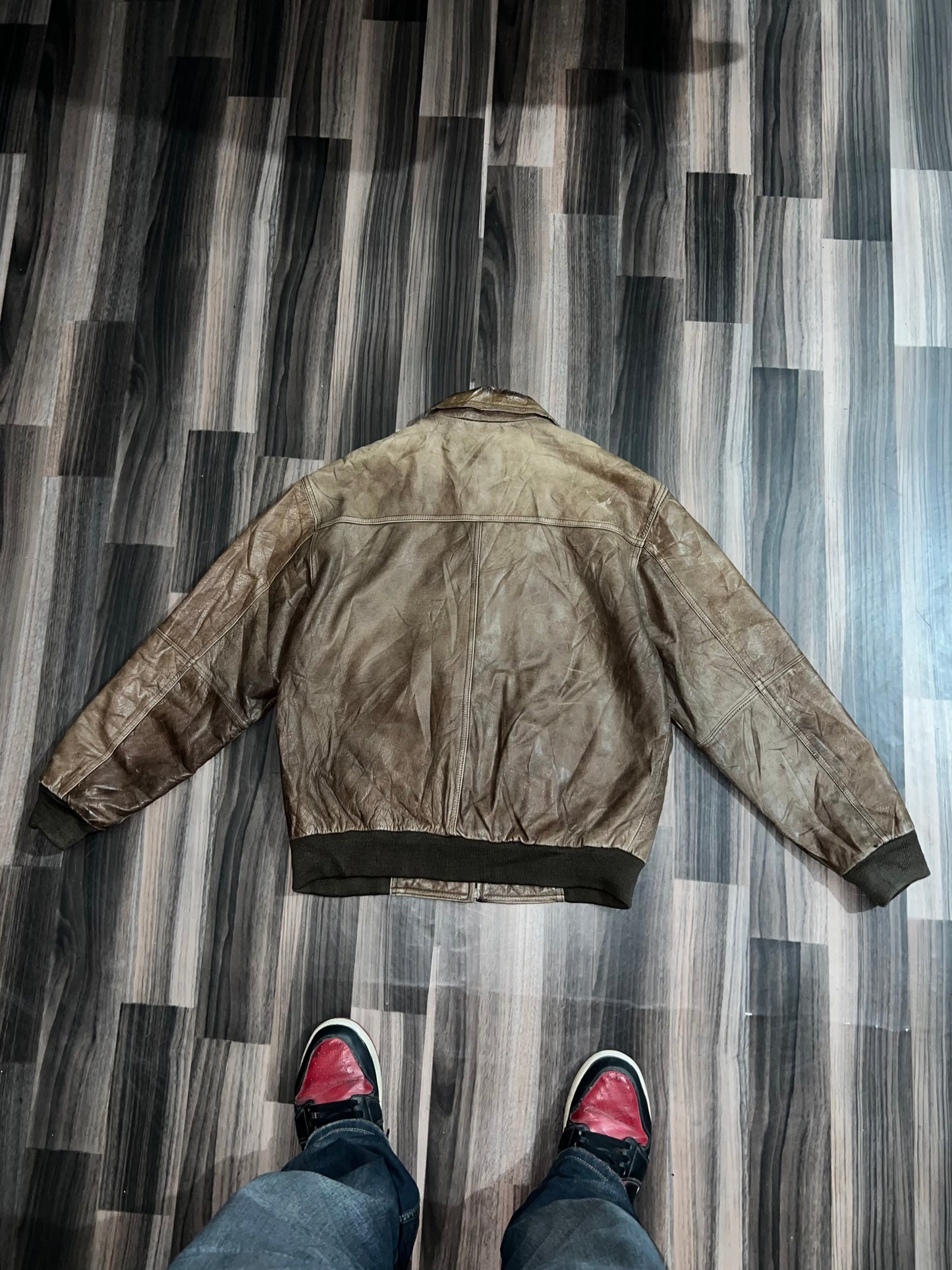 Ultra Premium Leather Jacket(S/M)