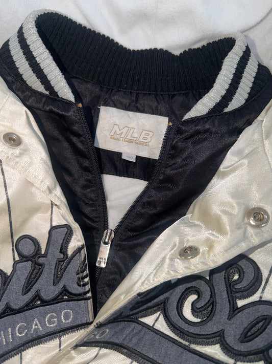 MLB Hooded Varsity Jacket (2XL)